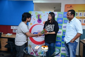 Jakkanna Movie Team at Radio City